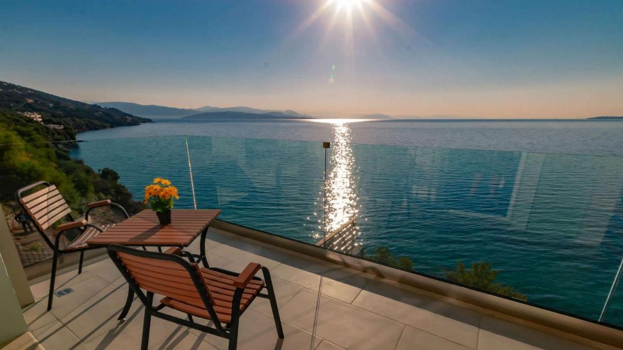 Ionian Corfu Village & Homeric Hotel Glyfa Eksteriør bilde